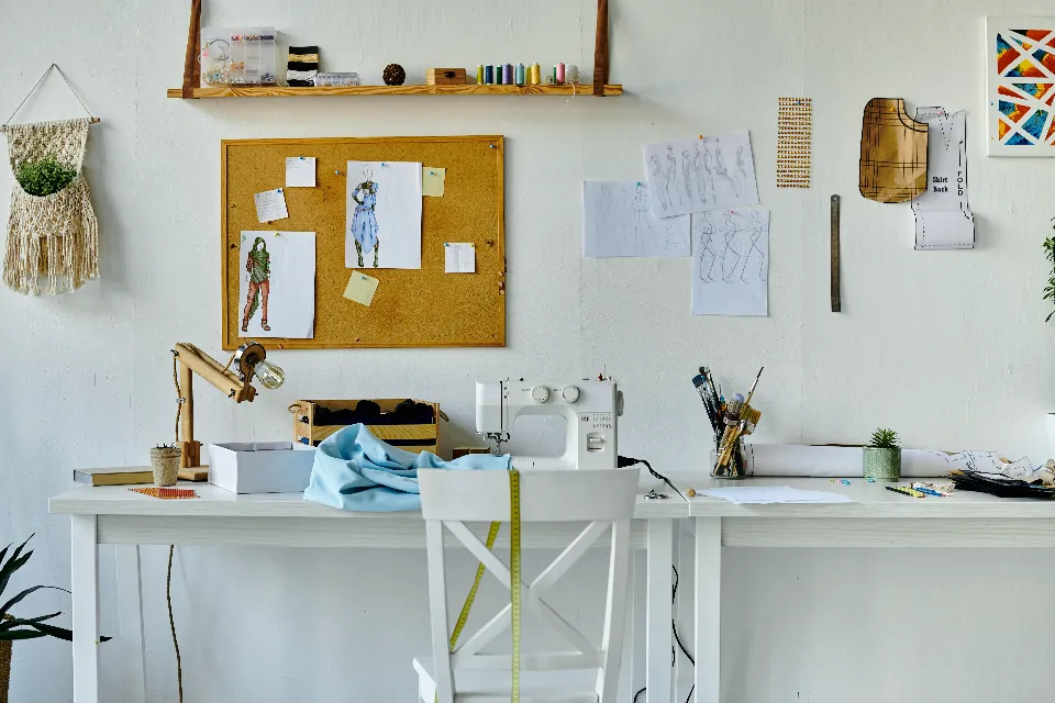 Atelier de couture à Marseille