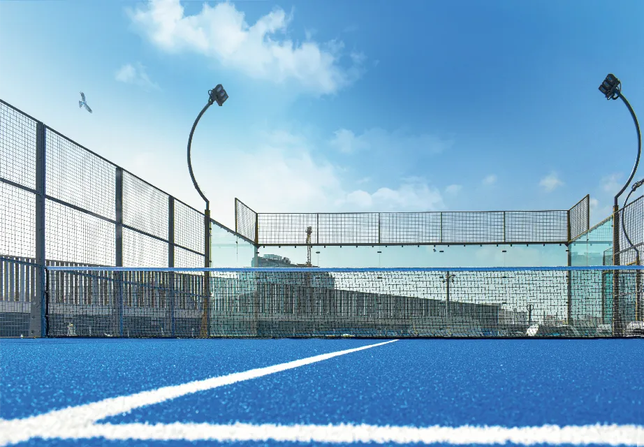 Terrain de padel