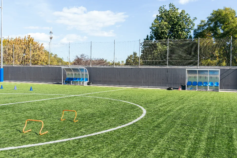Terrain de football
