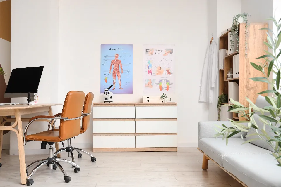 Espace médical à Marseille